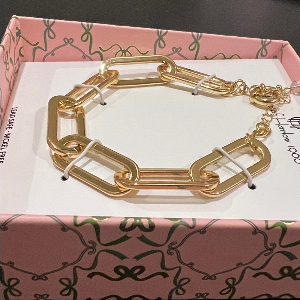 House of Harlow 1960 | Classic Link Bracelet - Picture 7 of 10
